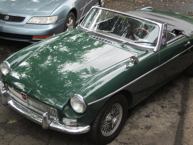 Thumbnail Photo undefined for 1964 MG MGB